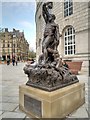 SJ8397 : John Cassidy's Adrift outside Manchester Central Library by David Dixon