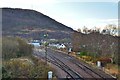 NN1174 : Lines and sidings near Fort William by Jim Barton