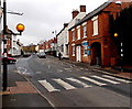 SO9446 : Zebra crossing, High Street, Pershore by Jaggery