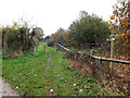 TM1479 : Bridleway to Scole Common Road by Geographer