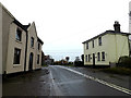 TM1483 : Station Road & Burston Level Crossing by Geographer