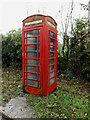 TM1583 : Telephone Box on Dickleburgh Road by Geographer