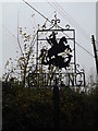 TM1582 : Shimpling Village sign by Geographer