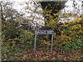 TM1581 : Broad Way sign by Geographer