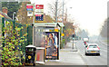 J3973 : Summerhill bus stop, Belfast - November 2014(1) by Albert Bridge