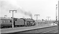 SD5422 : Leyland Station 1963, with Up WCML express rushing past by Ben Brooksbank