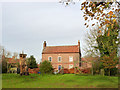 SK6590 : Low Farmhouse, Scrooby by Alan Murray-Rust