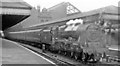 SK5740 : Nottingham Victoria Station, with rebuilt Royal Scot 1962 by Ben Brooksbank