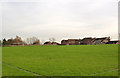 SK6790 : Football field at Mattersey Thorpe by Alan Murray-Rust