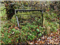 TM2188 : Bullock Hill sign by Geographer