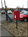 TM1178 : Post Office Thetford Road Postbox by Geographer