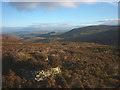 SD6151 : Shooting butt above Langden Valley by Karl and Ali