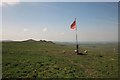 SX5585 : Red flag, Willsworthy firing range by Derek Harper