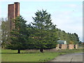 TF8425 : Abandoned boiler house at RAF West Raynham, Norfolk by Richard Humphrey