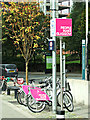 NS5965 : Nextbike Glasgow cycle hire point: University of Strathclyde (North) by Thomas Nugent