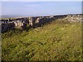 SD8493 : Ruined Sheepfold, Hearne Top by Mick Garratt