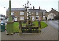 SJ9995 : The Embarrassment of Mottram Christmas Tree by Gerald England