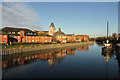 SK7954 : River Trent by Richard Croft