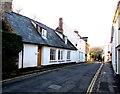 SO2118 : Towards the SW end of High Street, Crickhowell by Jaggery