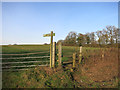 SU5173 : Footpath and Stile by Des Blenkinsopp