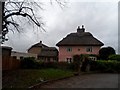 TL2547 : House dated 1829 in Church Lane, Wrestlingworth by Bikeboy