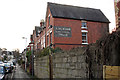 SU7073 : Old painted sign on house wall by Rose and Trev Clough