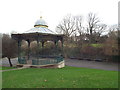 NZ4059 : Roker Park bandstand, near Sunderland by Malc McDonald