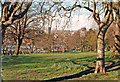 ST5971 : Bristol city centre, from Victoria Park, Bedminster 1989 by Ben Brooksbank