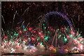 TQ3079 : 2015 New Year Fireworks, London SE1 by Christine Matthews