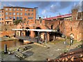 SJ8397 : The Grocers' Warehouse, Castlefield Basin by David Dixon