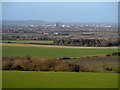 SP8213 : Aylesbury seen from Aston Hill by Bikeboy