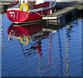 J5081 : Yacht, Bangor Marina by Rossographer