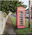 ST5424 : Red Telephone Box, Podimore by Rossographer