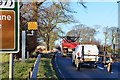 NT5346 : Speed camera near Lauder by Jim Barton