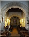 SP8526 : Stewkley - St Michael - Norman arches by Rob Farrow