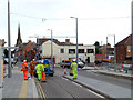 SK5236 : Chilwell Road tram stop by Alan Murray-Rust