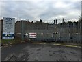 SJ8545 : Newcastle-under-Lyme: former car dealership (1) by Jonathan Hutchins