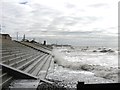 SD3142 : Cleveleys Sea Wall by Stephen Armstrong