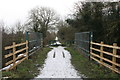 SK6955 : The Southwell Trail at Maythorne Mill by Graham Hogg