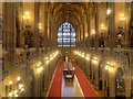 SJ8398 : The Historic Reading Room, John Rylands Library by David Dixon