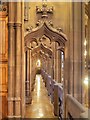 SJ8398 : Gallery Above The Reading Room, John Rylands Library by David Dixon