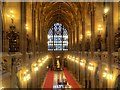 SJ8398 : John Rylands Library, Historic Reading Room by David Dixon