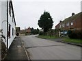 TA1842 : Looking  east  along  Main  Street  Great  Hatfield by Martin Dawes