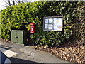 TM1141 : Rookwood London Road Postbox by Geographer