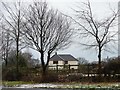 SJ3574 : House at the eastern end of Ledsham by Christine Johnstone