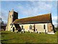 TM4160 : St.Mary the Virgin Church, Friston by Geographer