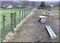 SE0722 : Feeding station on Sowerby Bridge FP82 near Binn Royd by Humphrey Bolton