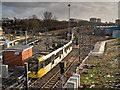 SD8500 : Bombardier Tram at Queens Road Metrolink Depot by David Dixon