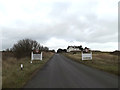 TM4658 : Entering Thorpeness on Thorpe Road by Geographer