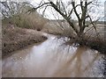 SK2727 : Egginton Brook in winter by Ian Calderwood